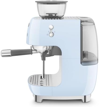 Smeg Machine à café expresso manuelle avec broyeur