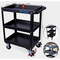 BRILLIANT TOOLS Chariot d'atelier Bleu/Noir : Sports et Loisirs