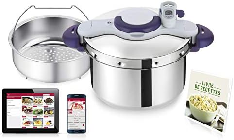SEB Clipsominut’ Perfect Autocuiseur 6L avec minuteur