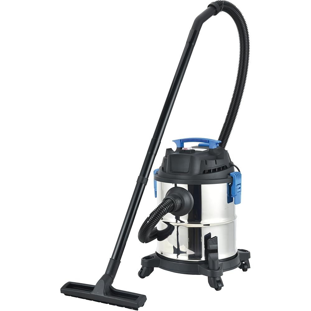 Bikain DIPL15L, Aspirateur 3 en 1-Liquide, Cendres et Poussière, Gris : Cuisine et Maison