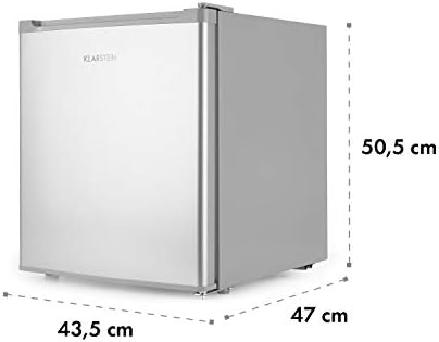 Klarstein Mini frigo de chambre 30L silencieux, réglable 5-15°C