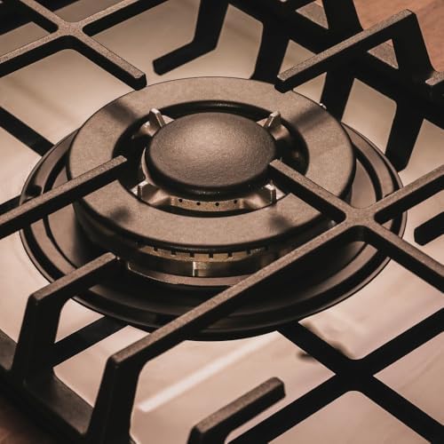 Cecotec Plaque gaz Bolero Squad G 4200S inox 4 foyers