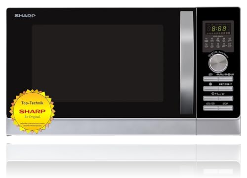 Sharp R843INW Micro-ondes combiné 25L 3-en-1