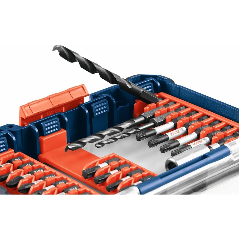 Bosch Sdms24 24piece Impact résistant vissage personnalisés Coque Système de, SDMS48 100 wattsW, 0 voltsV : Bricolage