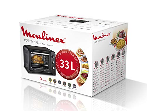 Moulinex Optimo Four électrique 33L, chaleur tournante