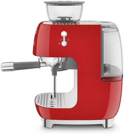Smeg Machine à café expresso manuelle avec broyeur
