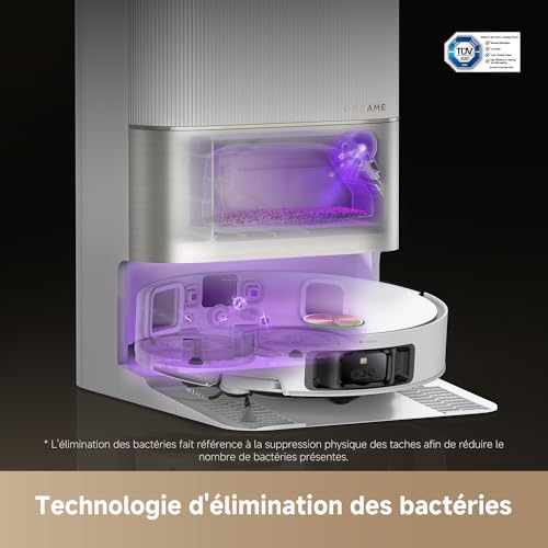 Dreame X50 Ultra Robot aspirateur avec station intelligente