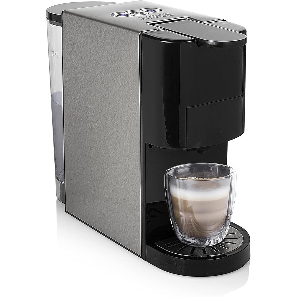 Princess Machine à Café Multi-capsules 4 en 1 1450W