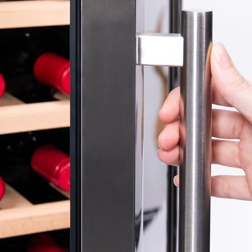 Cecotec Cave à vin Bolero GrandSommelier 2050 Inox 20 bouteilles