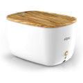 Alps Technologies | Alps H2O - Humidificateur d'air ultrasonique | Diffuseur d'huiles essentielles | Haute capacité 1.6L | Belle Finition | Lumière d'ambiance 14 Couleurs | Marque Française : Hygiène et Santé