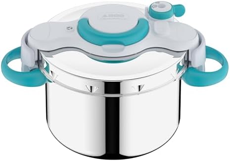 SEB ClipsoMinut'Easy Cocotte-minute 6L, bleu