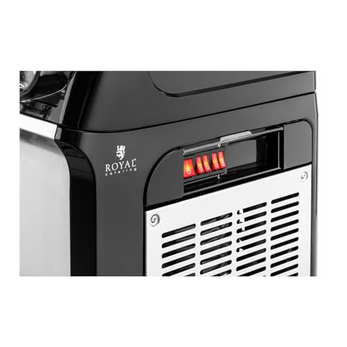 Royal Catering Machine à granitas 3x15L professionnelle