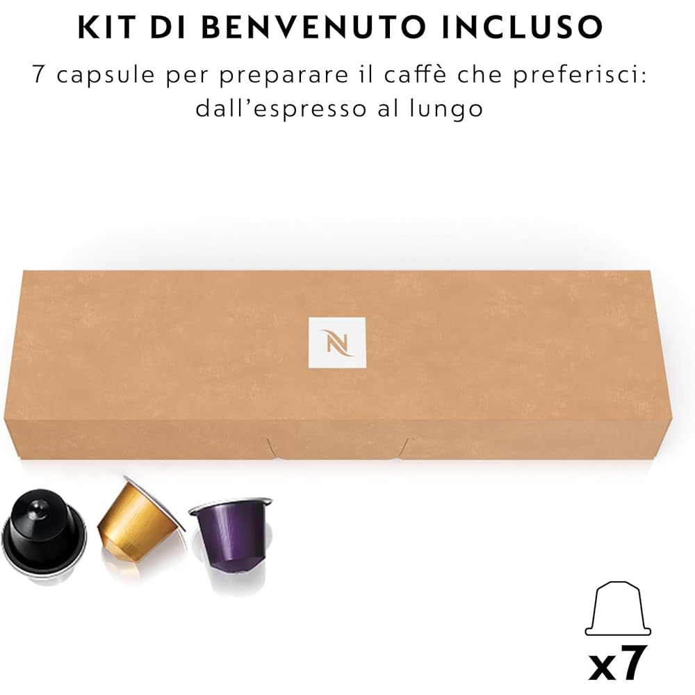 Nespresso De'Longhi Gran Lattissima machine automatique