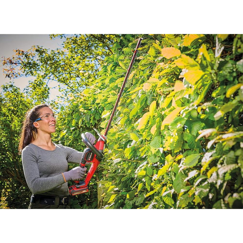 Einhell Professional Taille-haies sans fil GP-CH 18/61 Li BL-Solo Power X-Change (18 V, moteur Brushless, longueur de coupe 61 cm , écartement des dents 26 mm) Livré sans batterie ni chargeur : Bricolage