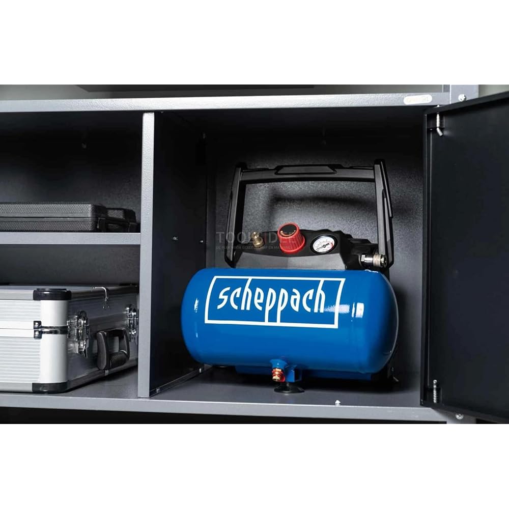 Scheppach Compresseur pneumatique 6L 8 bar