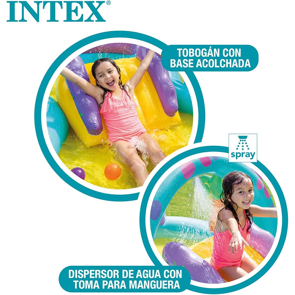 Intex Aire de jeux gonflable Dinoland 57135NP
