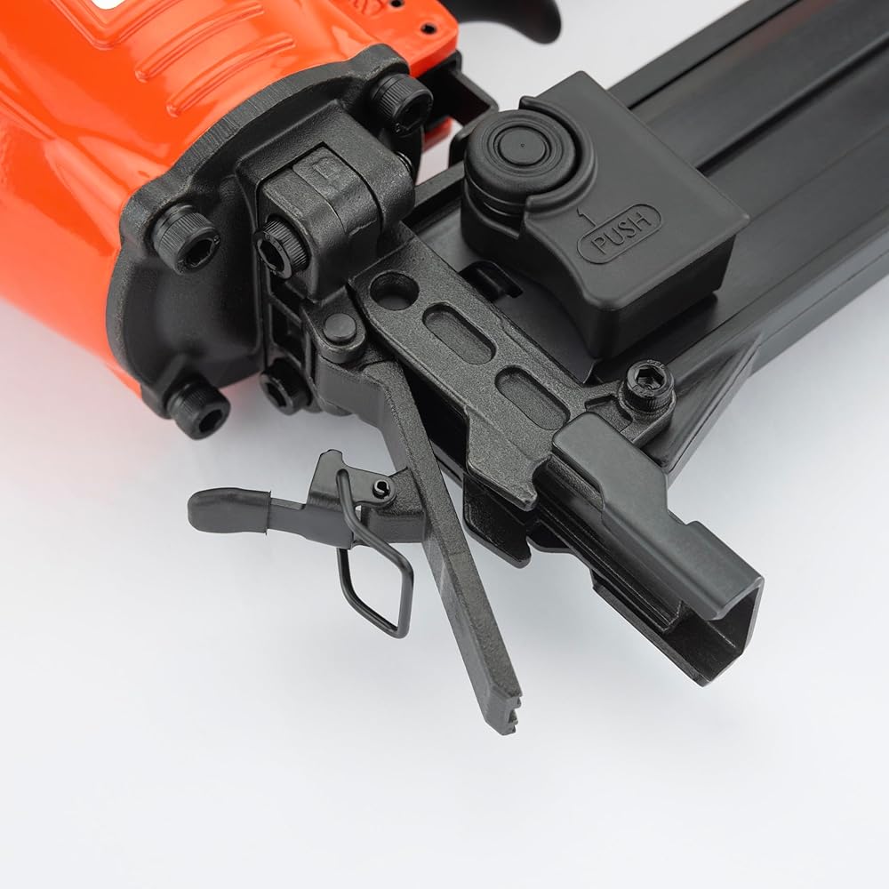 Tacwise 1717 F1450V Agrafeuse Pneumatique Professionnelle, Utilise des Agrafes pour Charpente de Type 14/19-50 mm : Bricolage