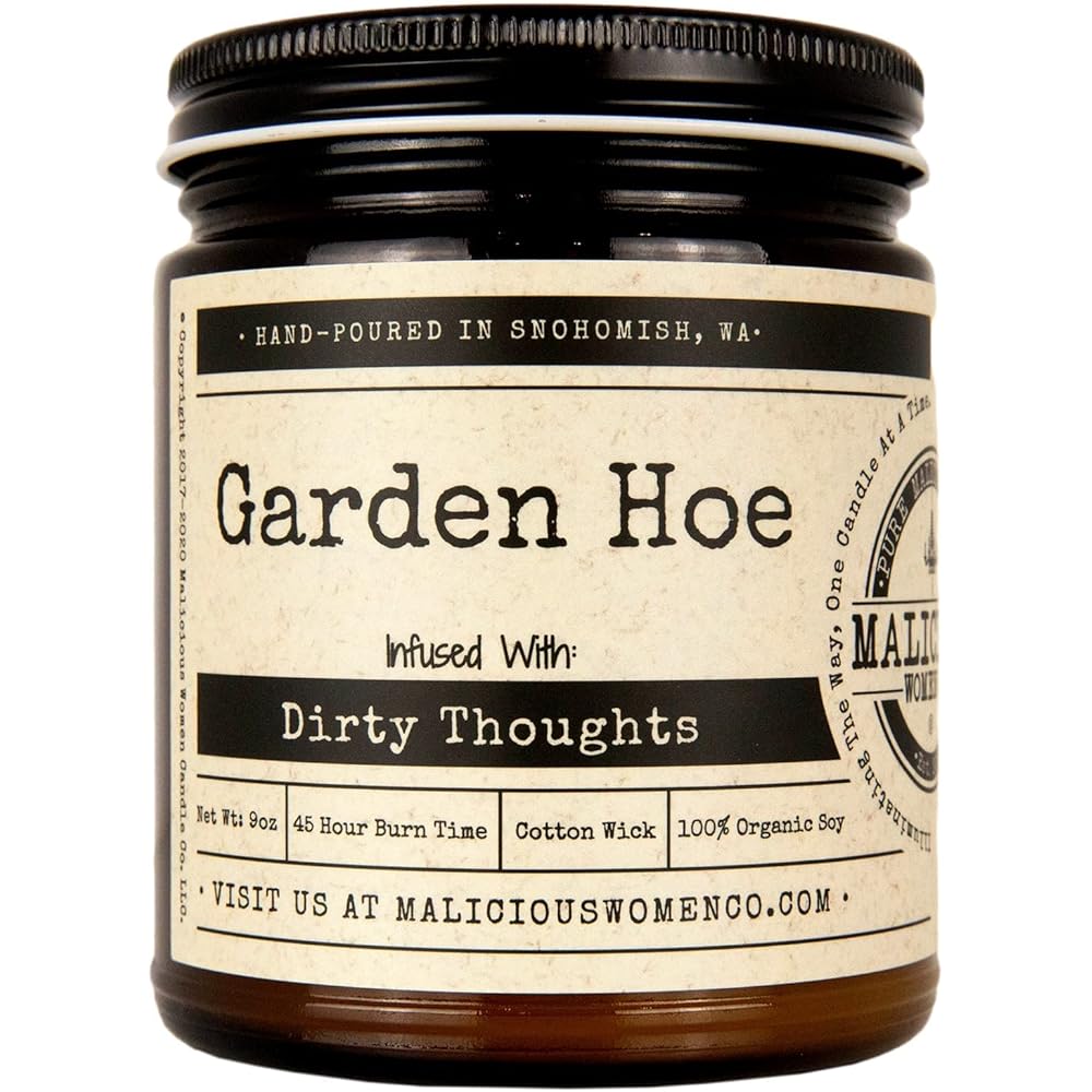 Binette de jardin - Infusé avec des pensées sales - Parfum : agrumes et sauge : Jardin