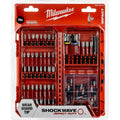 Milwaukee SHOCKWAVE Impact Duty 4932492008 Lot de 75 embouts résistants aux chocs (TX, PZ, PH, HEX, TXBO, accessoires pour visseuse à percussion et tournevis) : Bricolage