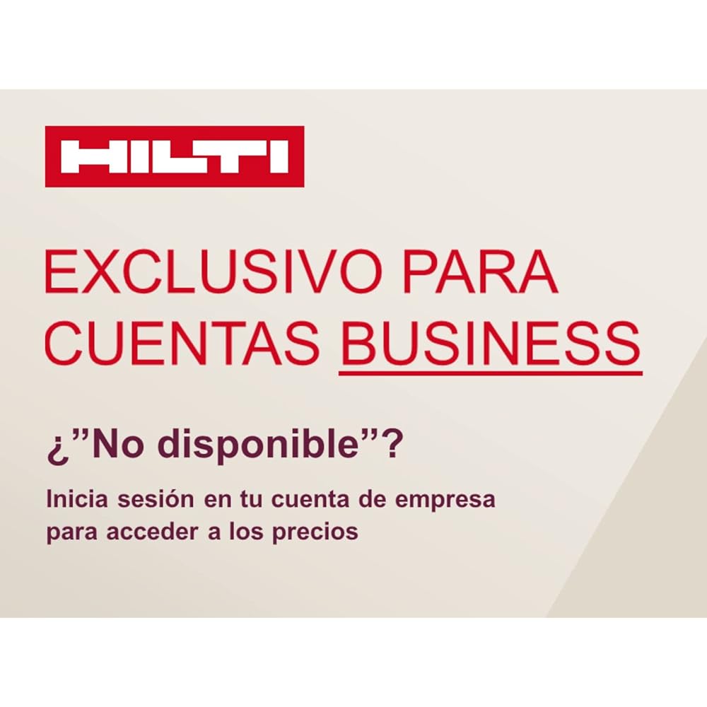 HILTI Juego de puntas S-BSP+ UNI 25/1" T (60) - Unid: 1 : Bricolage