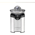 Cuisinart Presse Agrumes - Electrique Presse-agrumes pour toutes les tailles - Orange, Citron, Citron Vert, Pamplemousse - Sans goutte - Lavable au lave-vaisselle - Taille compacte - Acier inoxydable : Cuisine et Maison