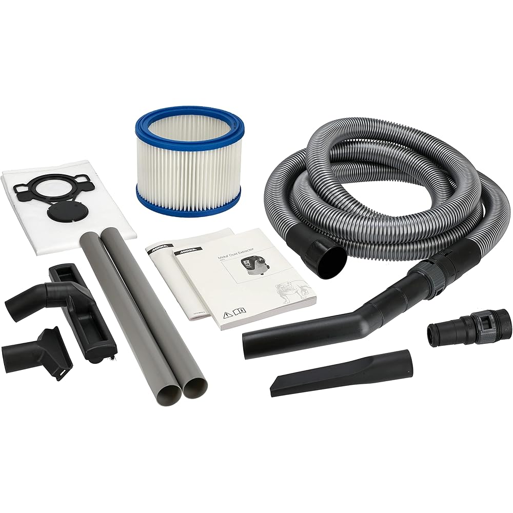 MIRKA Aspirateur professionnel eau et poussière 25L 1000W