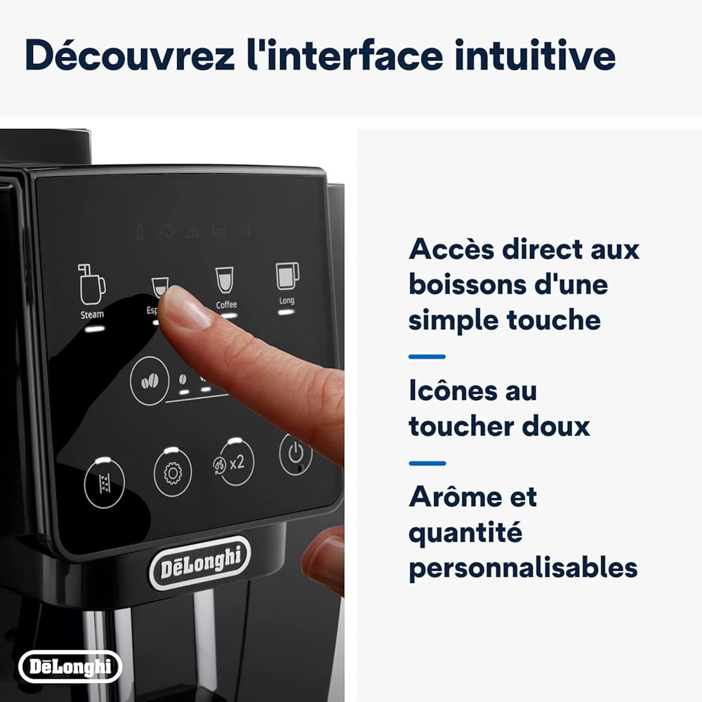De'Longhi Magnifica Start ECAM222.20B Expresso broyeur