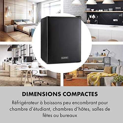 Klarstein Mini frigo de chambre 30L silencieux, réglable 5-15°C