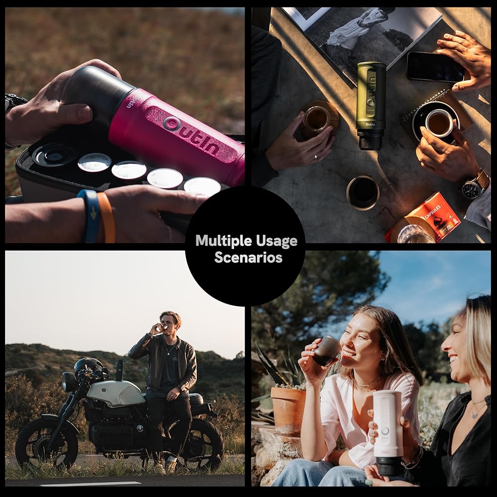 Outin Nano Machine expresso portable auto-chauffante