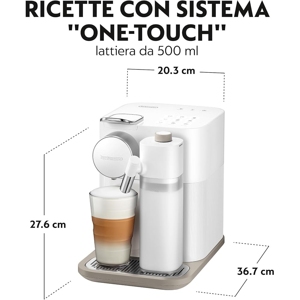 Nespresso De'Longhi Gran Lattissima machine automatique