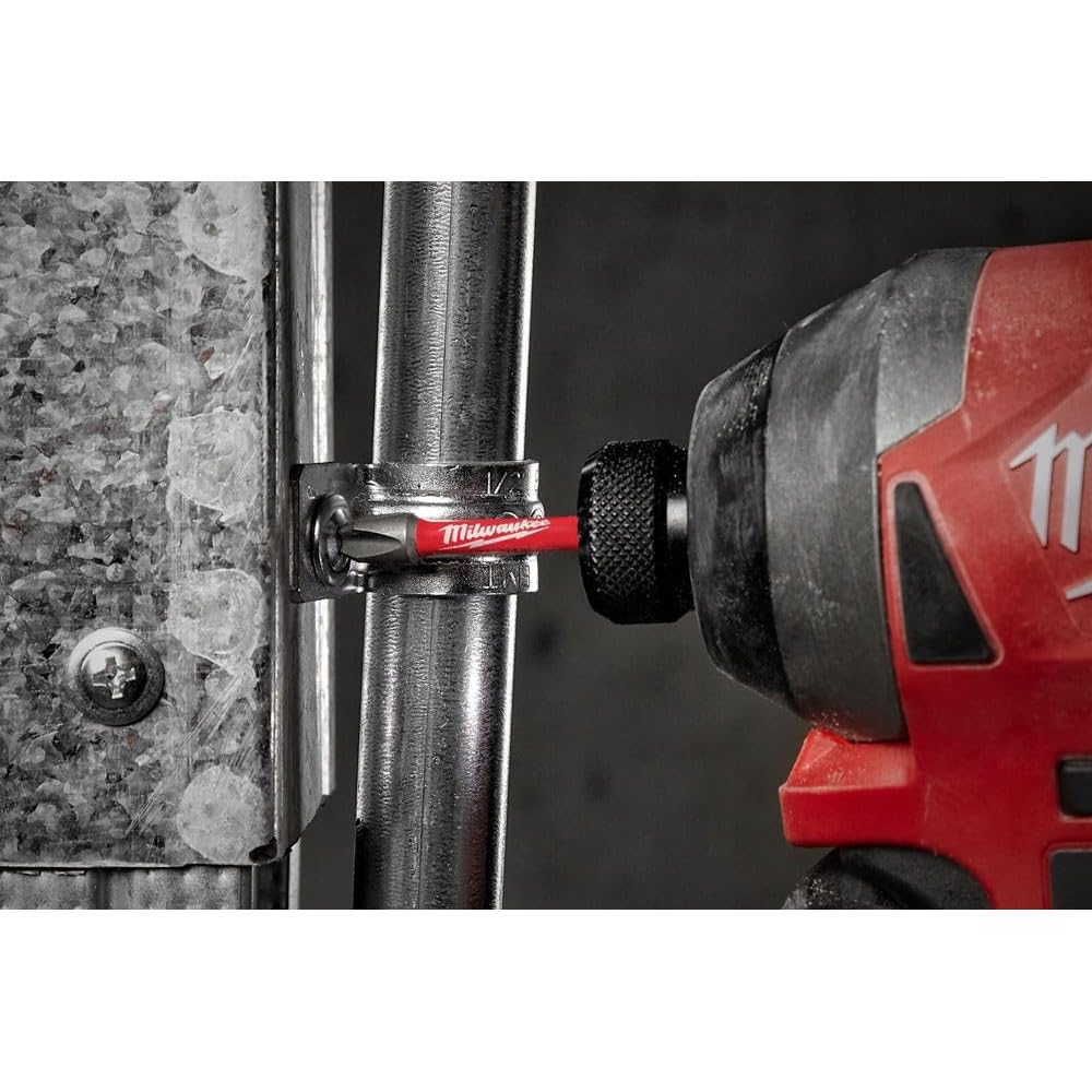 Milwaukee SHOCKWAVE Impact Duty 4932492008 Lot de 75 embouts résistants aux chocs (TX, PZ, PH, HEX, TXBO, accessoires pour visseuse à percussion et tournevis) : Bricolage