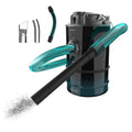 Cecotec Aspirateur à Cendres de 15 litres Conga Ash 7000 Liberty. 120W de Puissance, Grande Autonomie grâce à sa Batterie 18V, Filtre avec Maille métallique, Finitions en Acier Inoxydable : Cuisine et Maison