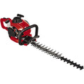Einhell Taille-haies thermique GE-PH 2555 A (Moteur 2 temps à vibrations atténuées, Réservoir carburant 330 ml, Longueur de coupe 55 cm, System AutoChoke et amorçage "Primer“) : Jardin