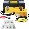 BELEY Kit de Soudure Plastique pour réparation de Pare-Chocs de Voiture, agrafeuse à Chaud 220 V Pistolet agrafeur avec 700 agrafes : Bricolage