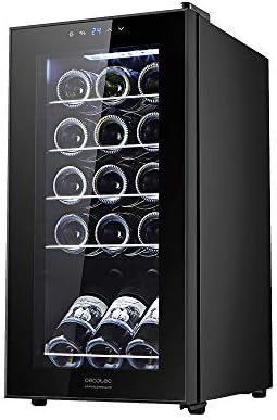 Cecotec Cave à vin Bolero Grandsommelier 830 8 bouteilles