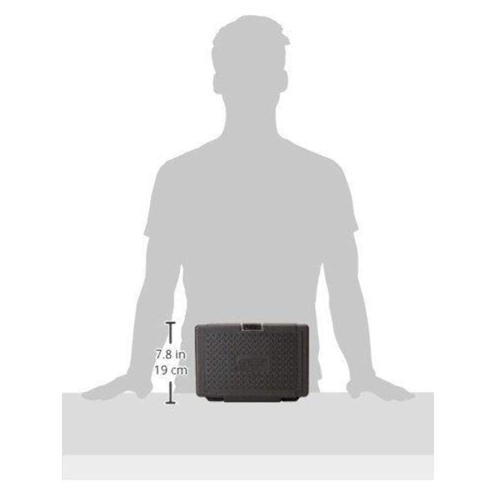 KS Tools 515.0112 - Coffret de Douilles à Choc 6 Pans 1/2' - Caisse à Outil en Compacte - Outillage Mécanique Avec Clé à Cliquet, 10 Douilles, Cardan, Rallonge - 12 Pièces : Bricolage