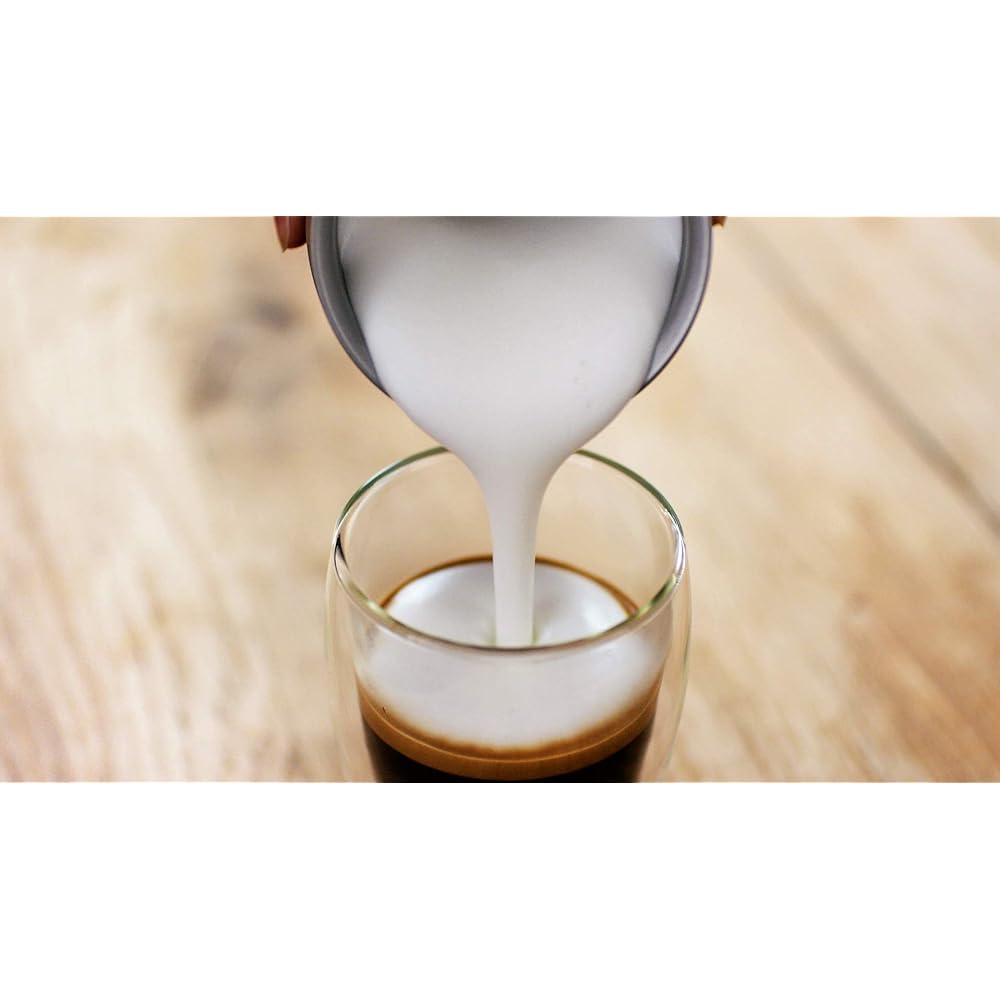 Melkopschuimer Mousseur à lait Philips Milk Twister CA6500/63 Noir avec mousse chaude et froide Taille unique : Cuisine et Maison