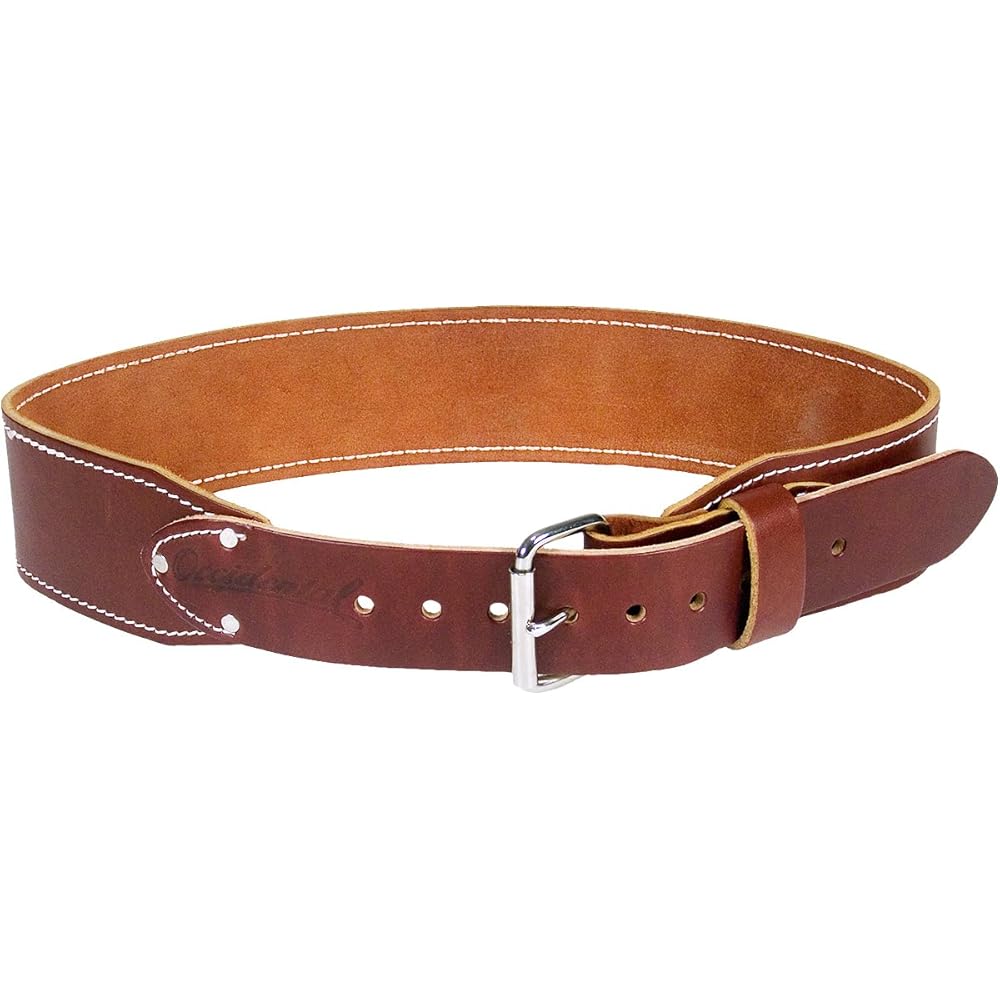 Occidental Leather 5035 XXL Ceinture porte-outils en cuir de surface de qualité supérieure Taille XXL 7,5 cm : Bricolage