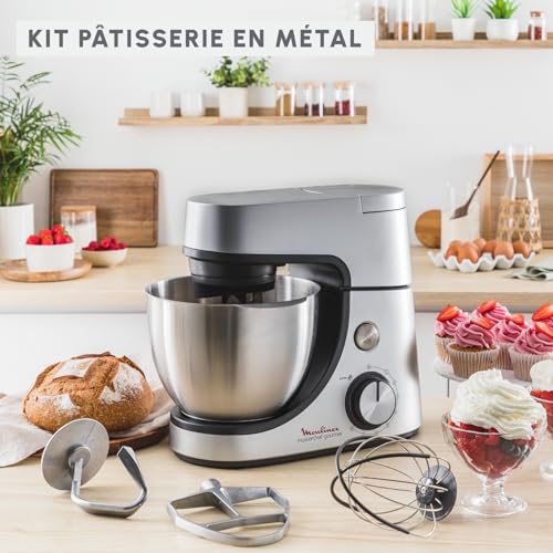 Moulinex Masterchef Gourmet QA519D32 Robot pâtissier 1100W