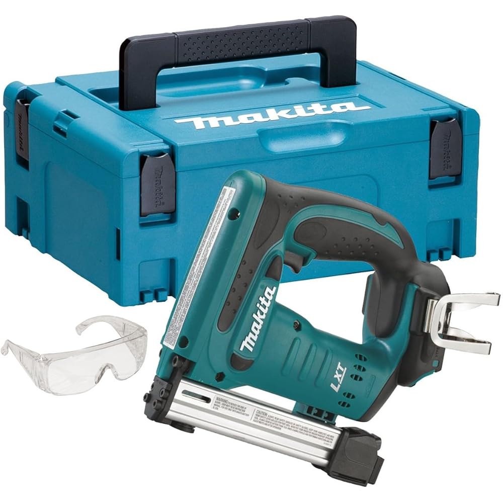 Agrafeuse 18V LXT Li-Ion (Machine seule) en MAKPAC - MAKITA DST221ZJ : Bricolage