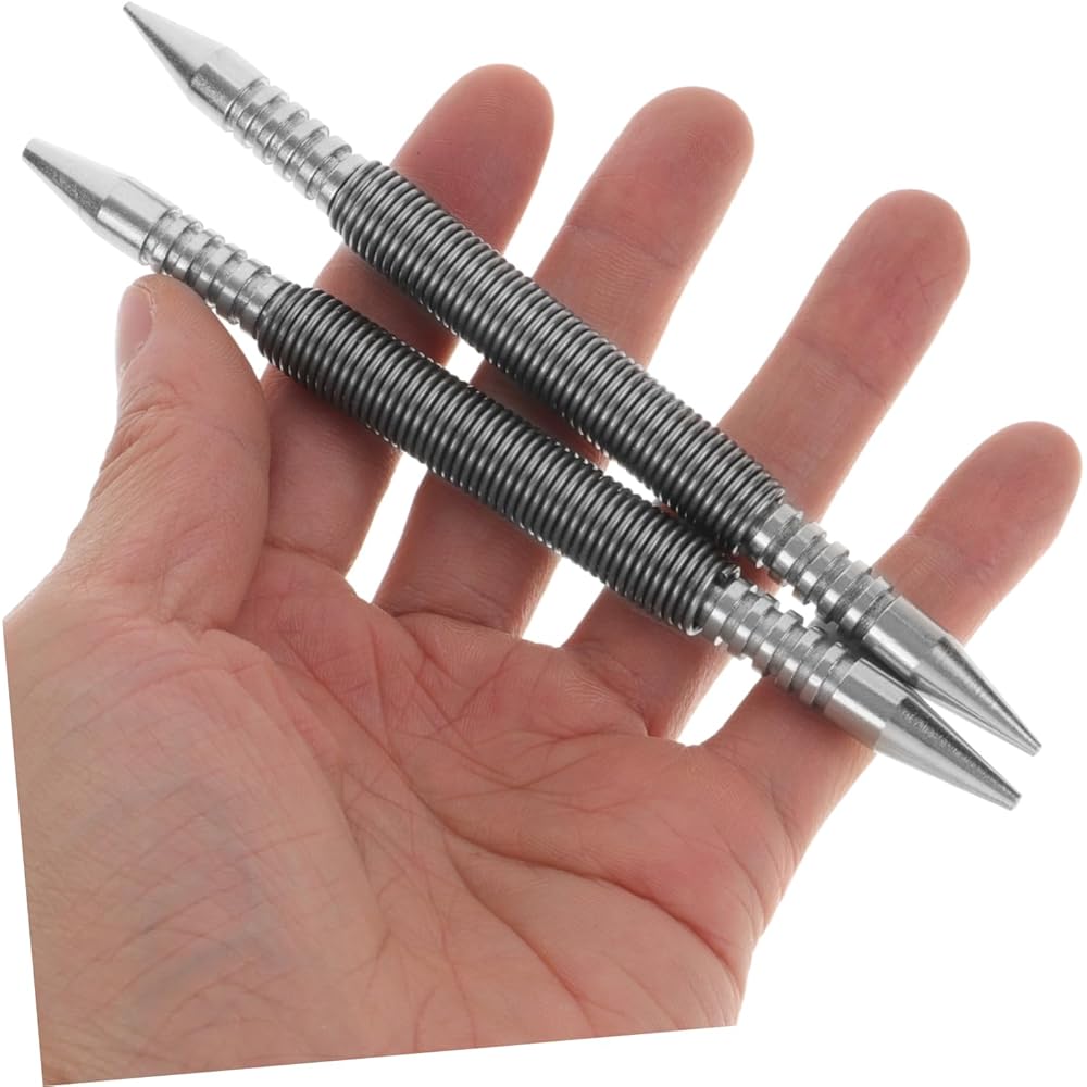Angoily 4 Ensembles Ensemble De Poinçons À Ongles Ouvreur Lumières Électroniques D'halloween Outil De Precision Outil De Clouage Poinçon À Ongles Multifonction Outil À Ressort 2 Pièces * 4 : Bricolage