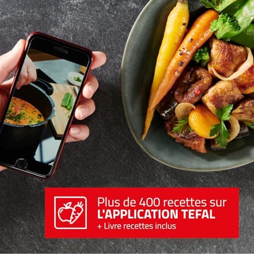 SEB Clipsominut’ Perfect Autocuiseur 6L avec minuteur