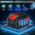 Hedge 21V Brushless Taille Haie Batterie Cisailles à arbustes électriques avec Batterie 4000 mAh Sculpte Haie et Taille Herbes sans Fil Taille Haie Electrique Cisaille à Gazon : Jardin