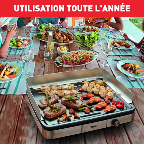 Tefal Maxi Plancha XXL électrique 10/12 pers