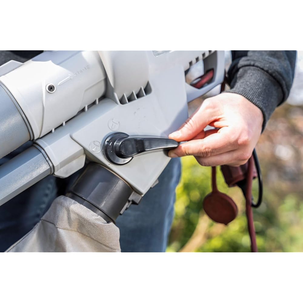 IKRA aspirateur-souffleur-broyeur électrique IBV 3000 3in1, Vitesse de soufflage 240 km/h, variateur de Vitesse : Jardin