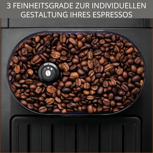 Krups EA8108 Expresso broyeur automatique noir