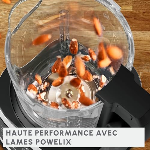 Moulinex Blender chauffant haute performance 1400W, 10 programmes