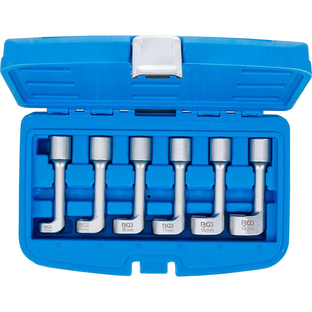 BGS 1300 | Jeu de Douilles | 12,5 mm (1/2") | 12 - 19 mm : Bricolage