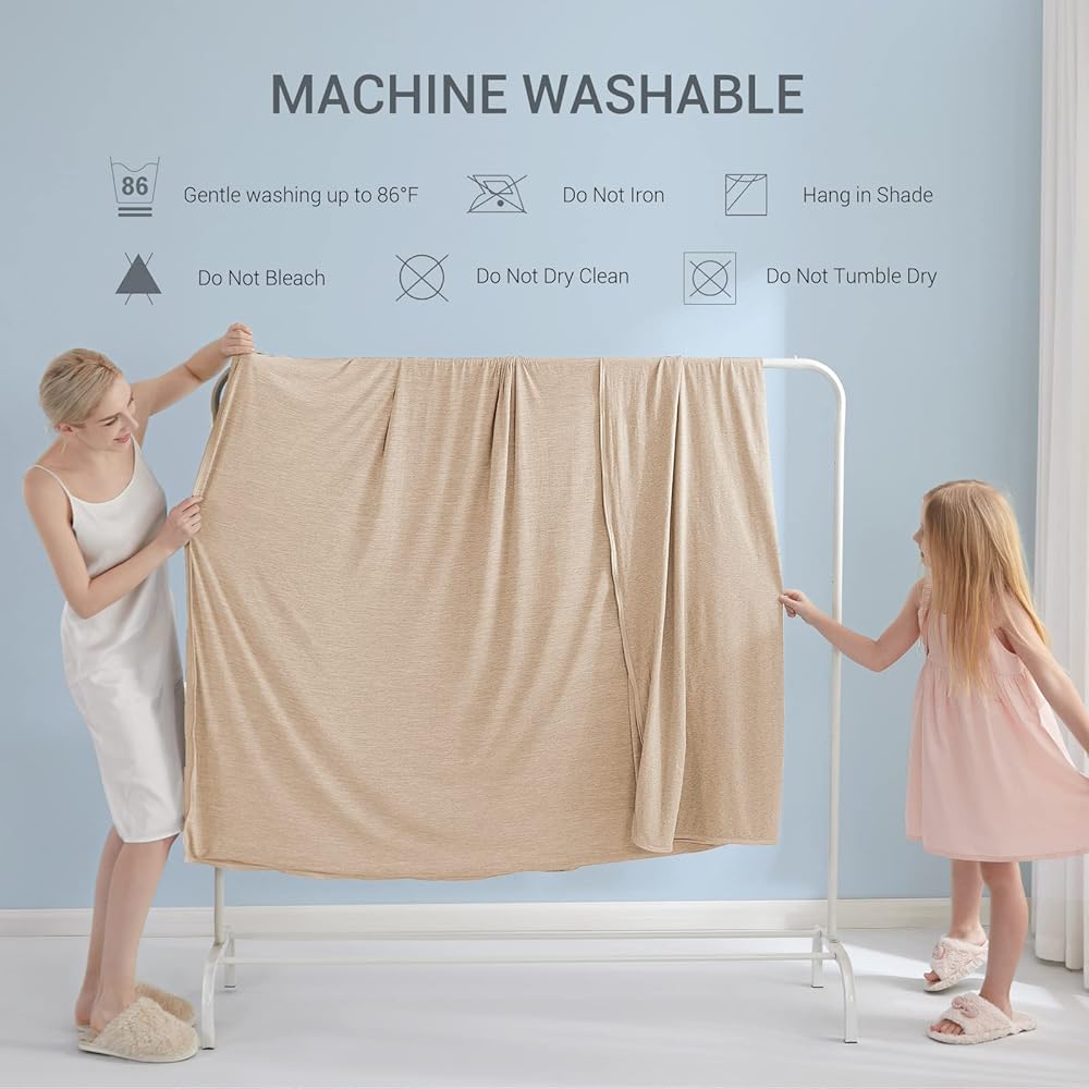 Marchpower Couverture de Refroidissement, Arc-Chill 3.0 Couverture d'été de Double Face Plaid Rafraîchissante pour Les Sueurs Mocturnes Adultes Enfants Dormeurs Chauds 200 * 220cm - Q-Max >0.5 : Informatique