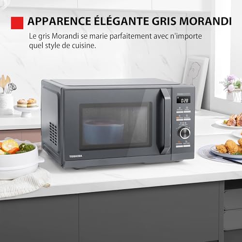 Toshiba MW3-AC26PFI(MG) Micro-ondes combiné 26L